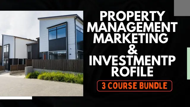 Property Management, Marketing & Investment