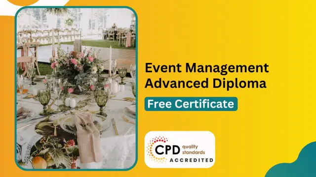 Event Management Advanced Diploma