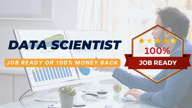 Data Scientist with Python - IT Job Ready Program + Career Support & Money Back Guarantee