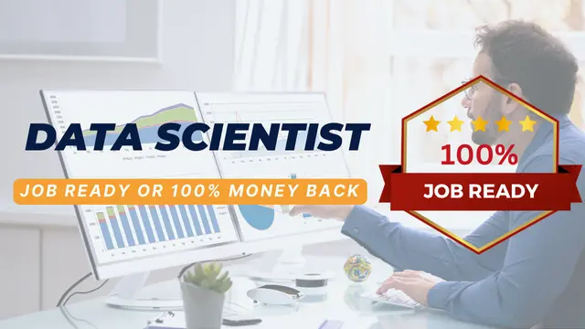 Data Scientist with Python - Job Ready Program + Career Support & Money Back Guarantee