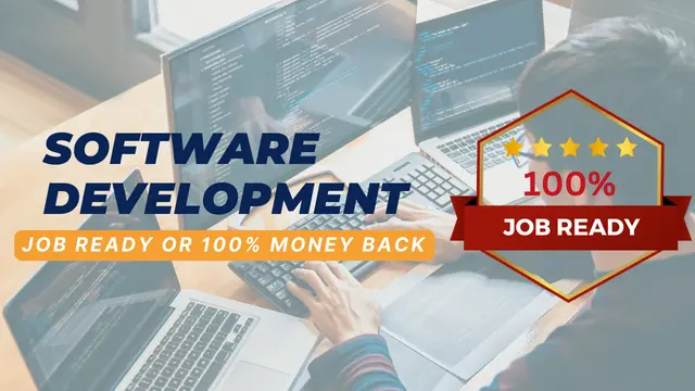 Software Development Career Track - Job Ready Program with Money Back Guarantee