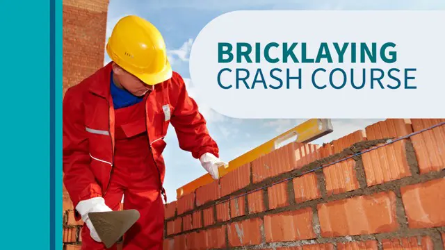 Level 7 Advanced Diploma in Bricklaying for Beginners To Advance  - CPD Certified