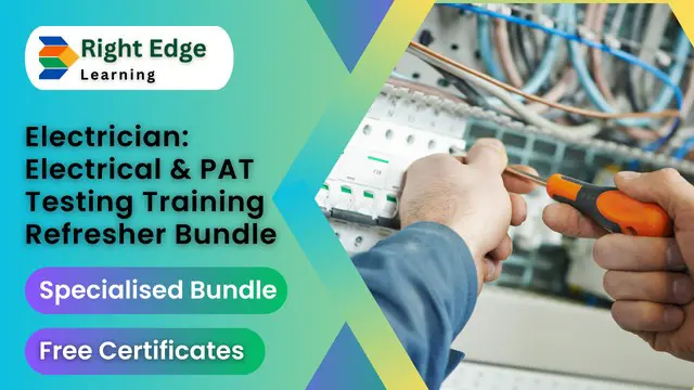 Electrician: Electrical & PAT Testing Training Refresher Bundle