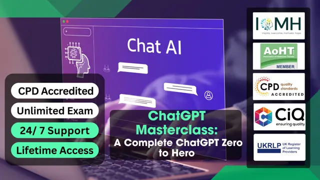 ChatGPT Masterclass: A Complete ChatGPT Zero to Hero