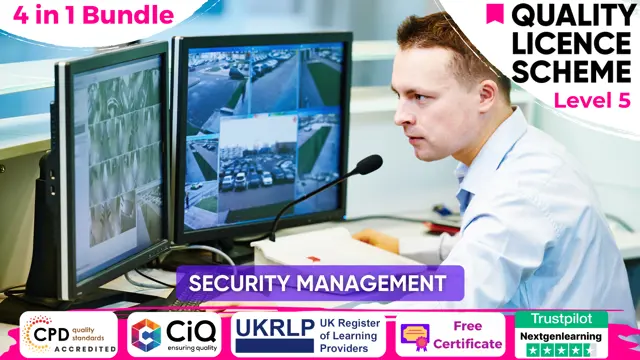 Security Management : CCTV Operator, Close Protection & Door Supervisor