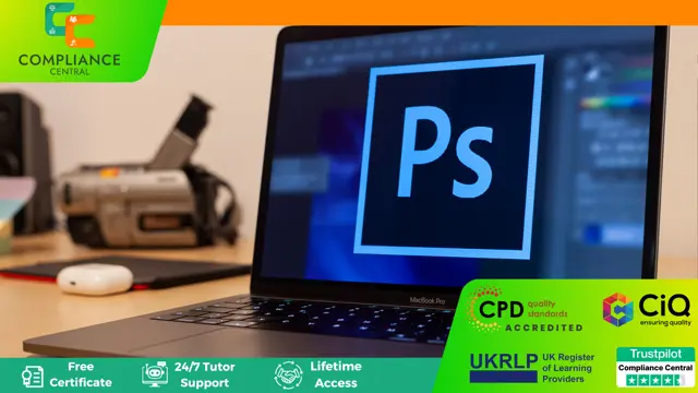 Adobe Photoshop, Illustrator & InDesign Master Online Training Bundle