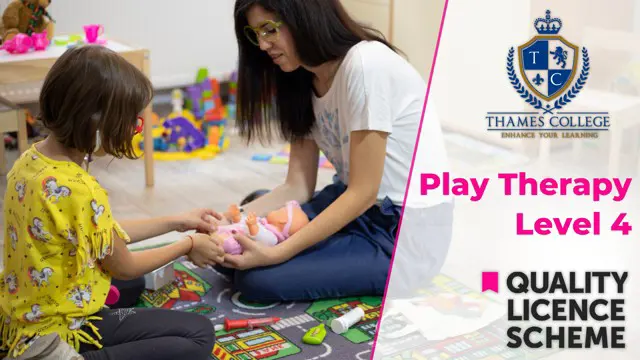 Play Therapy Level 4 - QLS Endorsed 