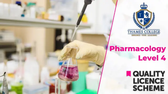 Diploma in Pharmacology Level 4 - QLS Endorsed
