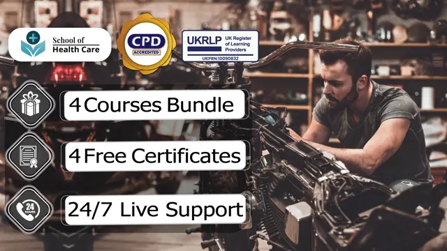 Motorcycle Mechanic Training - CPD Certified