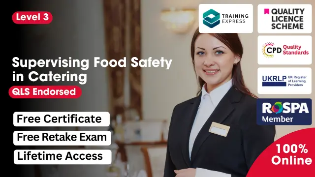 Supervising Food Safety in Catering : QLS Endorsed