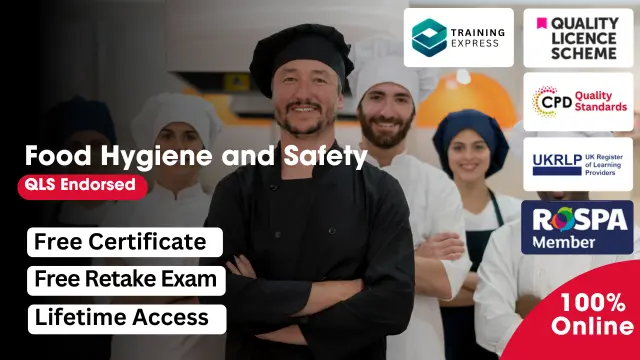 Food Hygiene and Safety Level 3 : QLS Endorsed