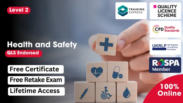 Health and Safety Level 2 : QLS Endorsed