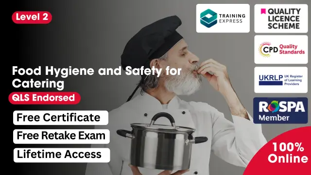 Food Hygiene and Safety for Catering – QLS Endorsed