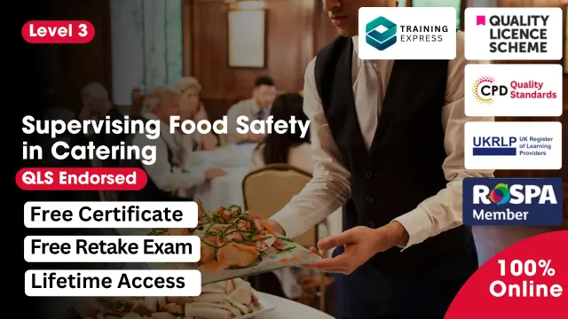 Supervising Food Safety in Catering – QLS Endorsed