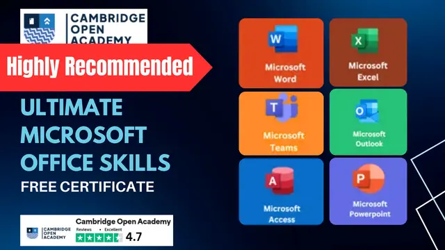 Corporate Microsoft Office Skills: Microsoft Excel, Word, PowerPoint, & Cyber Security