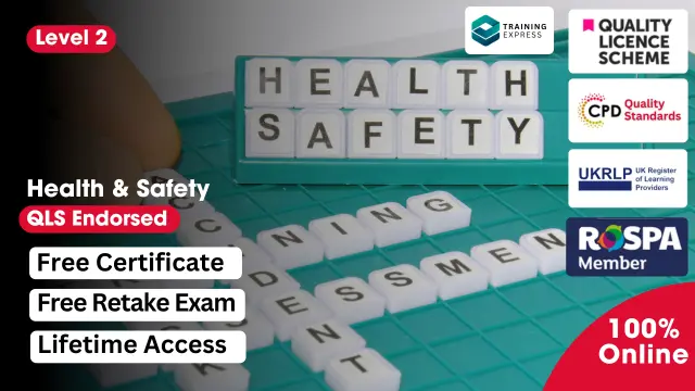 Health and Safety Level 2 – QLS Endorsed