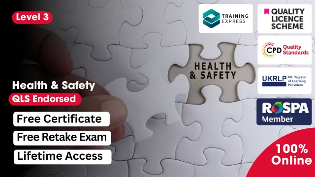 Health & Safety Level 3 – QLS Endorsed