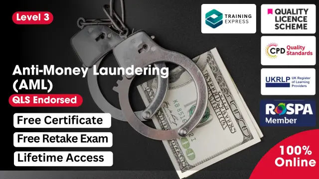 Anti-Money Laundering (AML) – Level 3 – QLS Endorsed