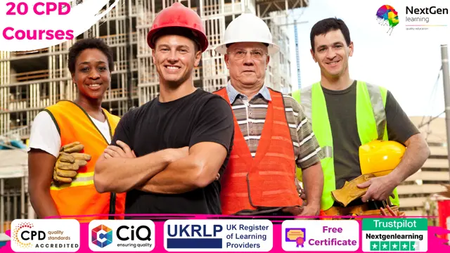 Construction Management, Building Surveying, Design, Estimation & Construction Safety