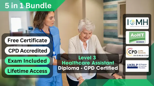 Level 3 Healthcare Assistant Diploma - CPD Certified