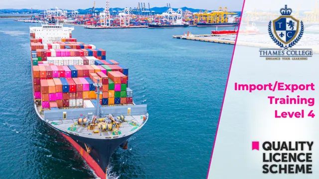 Level 4 Import/Export & Logistics Management - QLS Endorsed