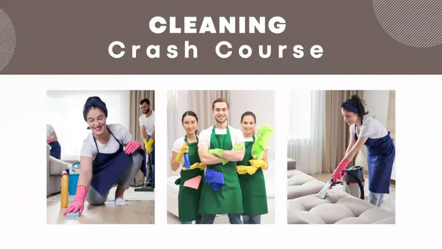 Cleaning Level 5 Training - CPD Certified