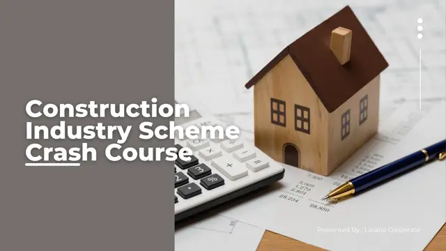  Complete the Construction Industry Scheme Advanced Diploma - CPD Endorse