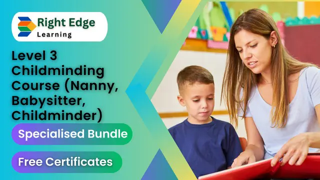 Level 3 Childminding Course (Nanny, Babysitter, Childminder) 
