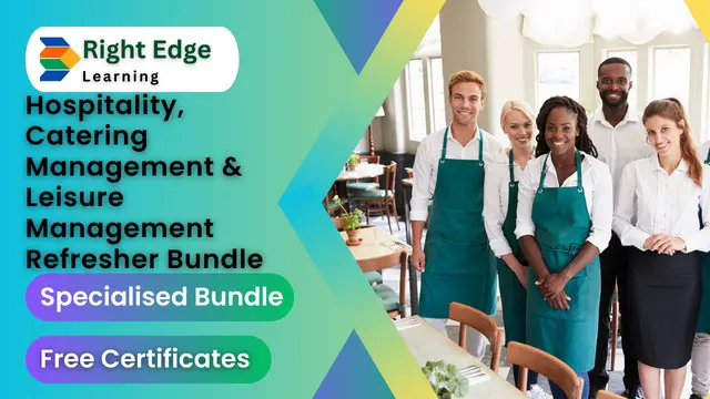 Professional Chef, Hospitality & Catering Management Refresher Bundle