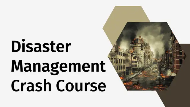 Disaster Management Advance Diploma - CPD Certified
