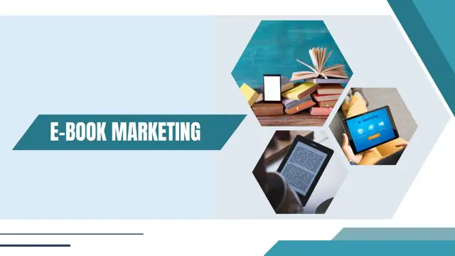 E-Book Marketing Advance Diploma (A-Z) - CPD Endorsed 