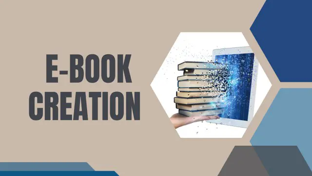 E-book Creation - CPD Approved Diploma 