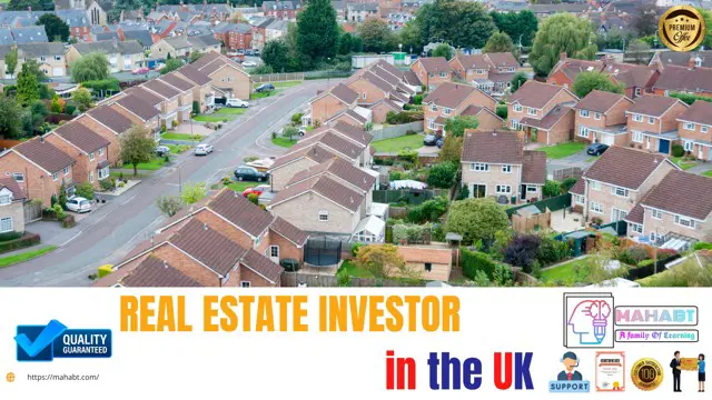 Real Estate Investor in the UK