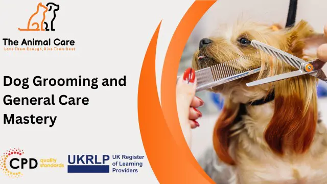 Dog Grooming and General Care Mastery