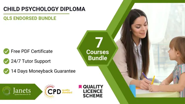 Child Psychology Diploma - QLS Endorsed Bundle