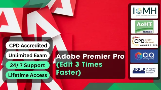 Adobe Premier Pro (Edit 3 Times Faster)