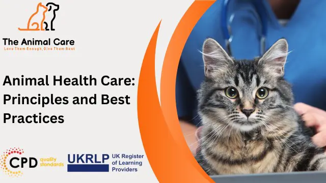 Animal Health Care: Principles and Best Practices