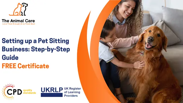 Setting up a Pet Sitting Business: Step-by-Step Guide