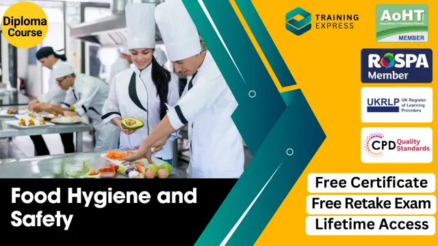 Diploma in Food Hygiene and Safety - CPD Certified