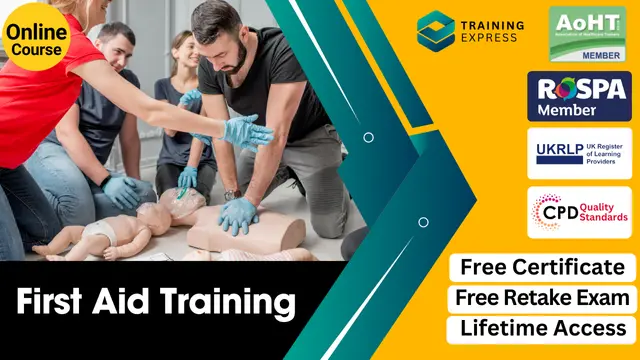 First Aid Training Course - CPD Accredited Bundle