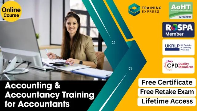 Accounting & Accountancy Training for Accountants - CPD Accredited Bundle