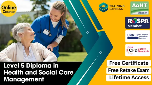 Level 5 Diploma in Health and Social Care Management - CPD Certified