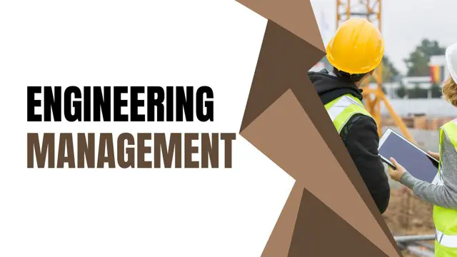 Engineering Management - CPD Certified Training