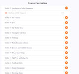 Course Content Sample