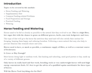 Course Content Sample