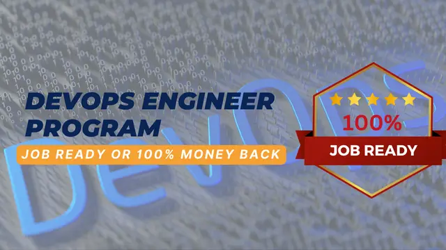 DevOps Engineer Program - Job Ready Program with Career Support & Money Back Guarantee