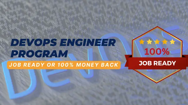 DevOps Engineer Program - IT Job Ready Program with Career Support & Money Back Guarantee