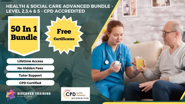 Health & Social Care  Advanced Bundle - Level 2,3,4 & 5 - CPD Accredited