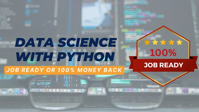 Data Science with Python - IT Job Ready Program with Career Support & Money Back Guarantee