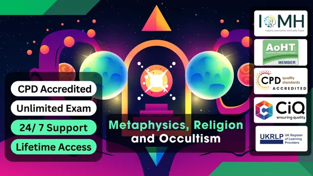 Metaphysics, Religion and Occultism